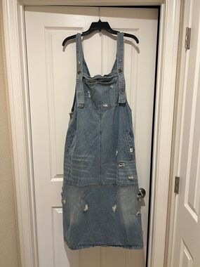 Jaded Gypsy overall denim dress